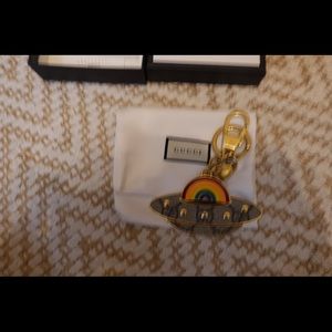 Authentic Gucci bag charm